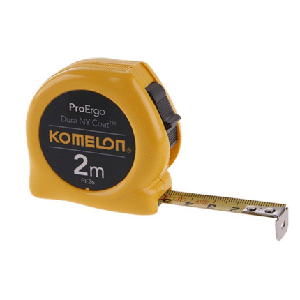 Измервателнa ролеткa KOMELON 2 m 10002