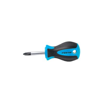 ОТВЕРТКА КРЪСТАТА ТИП PHILIPS КЪСА 2 x 38 mm 18216