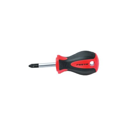 ОТВЕРТКА ЗВЕЗДОВИДНА ТИП POZIDRIVE КЪСА 2 x 38 mm 18322